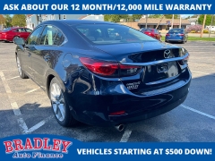 Used 2016  Mazda Mazda6 4d Sedan i Touring Auto at Bradley Auto Finance near Hudson&comma; NH