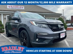 Used 2021  Honda Pilot Special Edition AWD at Bradley Auto Finance near Hudson&comma; NH