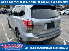 Used 2018  Subaru Forester 4d SUV 2&period;5i Premium CVT at Bradley Auto Finance near Hudson&comma; NH