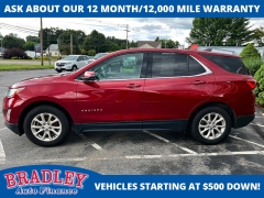 Used 2019  Chevrolet Equinox 4d SUV FWD LT w&sol;1LT at Bradley Auto Finance near Hudson&comma; NH