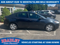 Used 2013 Dodge Dart 4d Sedan SE at Bradley Auto Finance near Hudson, NH