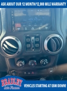 Used 2018  Jeep Wrangler JK Unlimited 4d SUV 4WD Sport at Bradley Auto Finance near Hudson&comma; NH