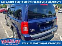 Used 2016  Jeep Patriot 4d SUV 4WD High Altitude at Bradley Auto Finance near Hudson&comma; NH