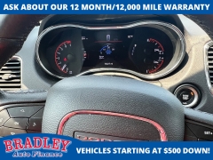 Used 2018  Dodge Durango 4d SUV AWD SXT at Bradley Auto Finance near Hudson&comma; NH