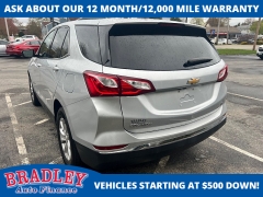 Used 2020  Chevrolet Equinox 4d SUV FWD LT w&sol;1LT at Bradley Auto Finance near Hudson&comma; NH