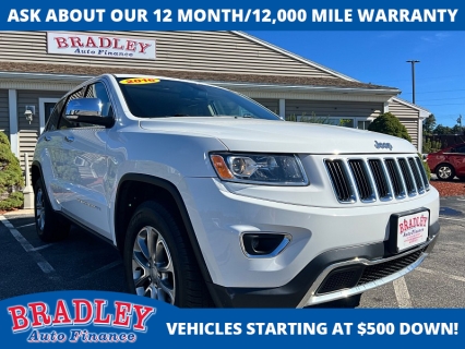 2016 Jeep Grand Cherokee Limited