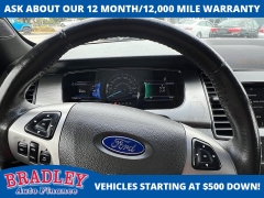 Used 2016  Ford Taurus 4d Sedan SEL V6 at Bradley Auto Finance near Hudson&comma; NH