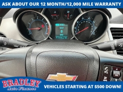 Used 2014  Chevrolet Cruze 4d Sedan LS AT at Bradley Auto Finance near Hudson&comma; NH