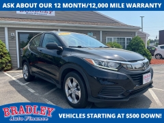 Used 2020 Honda HR-V 4d SUV AWD LX at Bradley Auto Finance near Hudson, NH