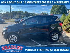 Used 2021 Ford EcoSport SE 4WD at Bradley Auto Finance near Hudson, NH