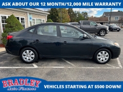 Used 2008  Hyundai Elantra 4d Sedan GLS Auto at Bradley Auto Finance near Hudson, NH