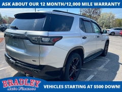Used 2019  Chevrolet Traverse 4d SUV AWD High Country at Bradley Auto Finance near Hudson&comma; NH