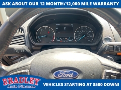 Used 2018 Ford EcoSport 4d SUV 4WD SES at Bradley Auto Finance near Hudson, NH