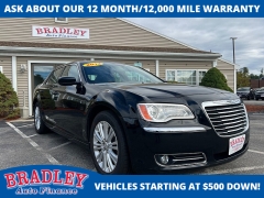 Used 2013  Chrysler 300 4d Sedan AWD at Bradley Auto Finance near Hudson, NH