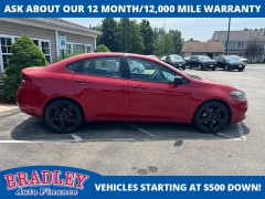Used 2015 Dodge Dart 4d Sedan SXT at Bradley Auto Finance near Hudson, NH