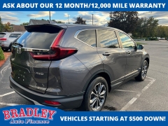 Used 2020  Honda CR-V 4d SUV AWD EX at Bradley Auto Finance near Hudson, NH