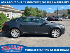 Used 2014  Buick LaCrosse 4d Sedan AWD Leather at Bradley Auto Finance near Hudson&comma; NH