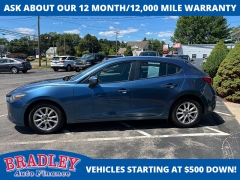 Used 2017 Mazda Mazda3 5d Hatchback Sport 2.0L Auto at Bradley Auto Finance near Hudson, NH