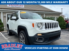  2017 Jeep Renegade 4d SUV 4WD Limited at Bradley Auto Finance near Hudson&comma; NH