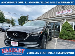 Used 2019  Mazda CX-5 4d SUV AWD Sport at Bradley Auto Finance near Hudson&comma; NH