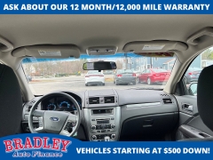 Used 2012  Ford Fusion 4d Sedan SE at Bradley Auto Finance near Hudson&comma; NH