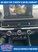 Used 2022  Honda Civic Sedan Sport CVT at Bradley Auto Finance near Hudson&comma; NH