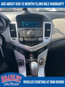 Used 2015  Chevrolet Cruze 4d Sedan LS Auto at Bradley Auto Finance near Hudson&comma; NH