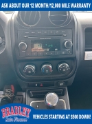 Used 2017 Jeep Compass Sport 4x4 *Ltd Avail* at Bradley Auto Finance near Hudson, NH