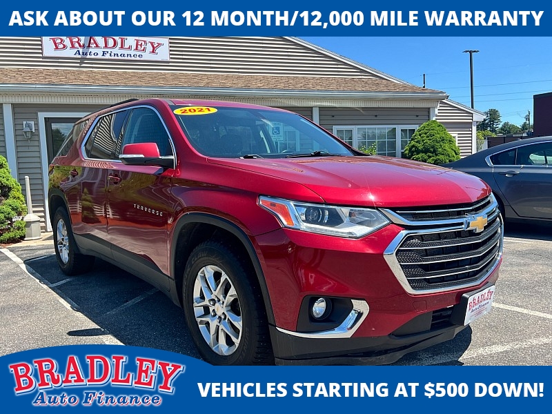 2021 Chevrolet Traverse AWD 1LT's photo