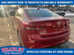 Used 2017  Hyundai Elantra 4d Sedan SE Auto at Bradley Auto Finance near Hudson&comma; NH