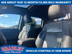 Used 2018 Toyota Tacoma 4WD Double Cab TRD Off-Road Auto at Bradley Auto Finance near Hudson, NH