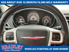 Used 2013  Chrysler 200 4d Sedan Touring at Bradley Auto Finance near Hudson&comma; NH