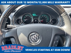 Used 2016  Buick Enclave 4d SUV AWD Leather w&sol;Tuscan Bronze Pkg at Bradley Auto Finance near Hudson&comma; NH