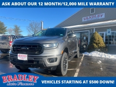 Used 2021  Ford Ranger XLT 4WD SuperCrew 5' Box at Bradley Auto Finance near Hudson&comma; NH