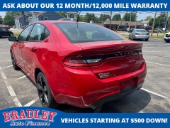 Used 2015 Dodge Dart 4d Sedan SXT at Bradley Auto Finance near Hudson, NH