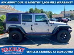 Used 2018  Jeep Wrangler JK Unlimited 4d SUV 4WD Sport at Bradley Auto Finance near Hudson&comma; NH