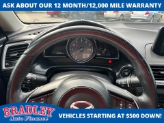 Used 2018  Mazda Mazda3 4d Sedan Grand Touring Auto at Bradley Auto Finance near Hudson&comma; NH