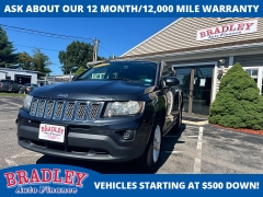 Used 2014  Jeep Compass 4d SUV 4WD Latitude at Bradley Auto Finance near Hudson&comma; NH
