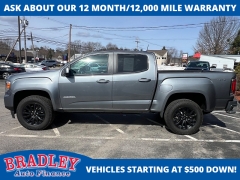 Used 2022  GMC Canyon 4WD Crew Cab 128" Elevation at Bradley Auto Finance near Hudson&comma; NH