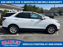 Used 2018 Chevrolet Equinox 4d SUV AWD LT w/1LT at Bradley Auto Finance near Hudson, NH