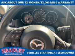 Used 2016 Mazda CX-5 4d SUV AWD Touring at Bradley Auto Finance near Hudson, NH