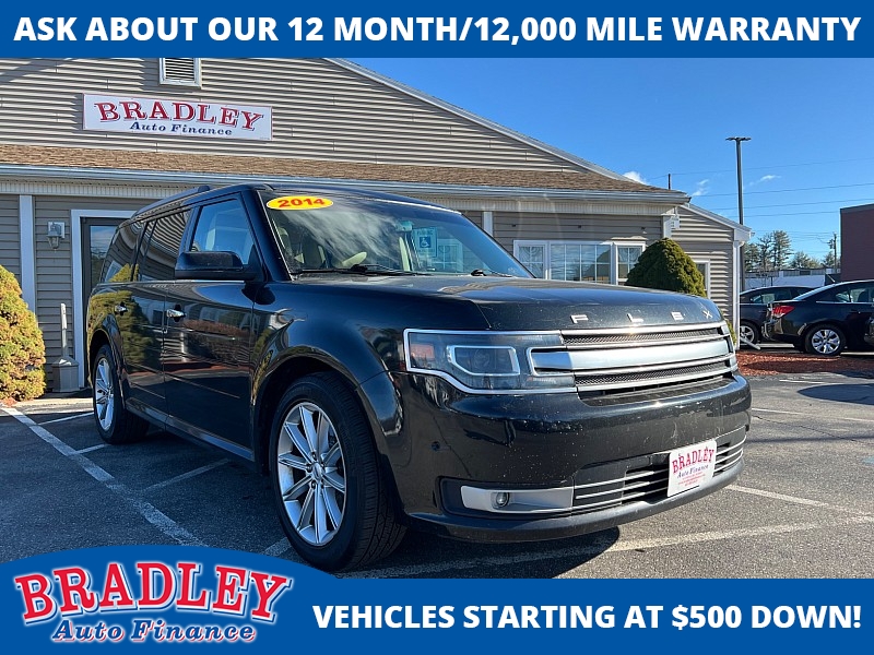 Used 2014  Ford Flex 4d SUV FWD Limited at Bradley Auto Finance near Hudson, NH