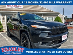  2014 Jeep Cherokee 4d SUV 4WD Latitude V6 at Bradley Auto Finance near Hudson&comma; NH