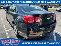 Used 2015  Chevrolet Malibu 4d Sedan LS at Bradley Auto Finance near Hudson&comma; NH