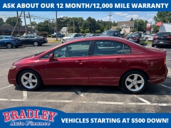 Used 2010 Honda Civic Sedan 4d LX-S Auto at Bradley Auto Finance near Hudson, NH