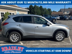 Used 2016 Mazda CX-5 4d SUV AWD Touring at Bradley Auto Finance near Hudson, NH