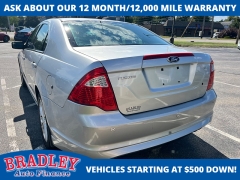 Used 2012  Ford Fusion 4d Sedan SE at Bradley Auto Finance near Hudson&comma; NH