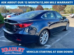 Used 2016  Mazda Mazda6 4d Sedan i Touring Auto at Bradley Auto Finance near Hudson&comma; NH