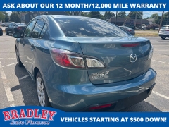 Used 2011 Mazda Mazda3 4d Sedan i Touring Auto at Bradley Auto Finance near Hudson, NH