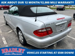 Used 2003  Mercedes-Benz CLK-Class 2d Convertible CLK320 at Bradley Auto Finance near Hudson&comma; NH